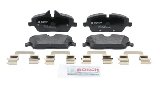 Bosch QuietCast Front Disc Brake Pad Set - 34106863292